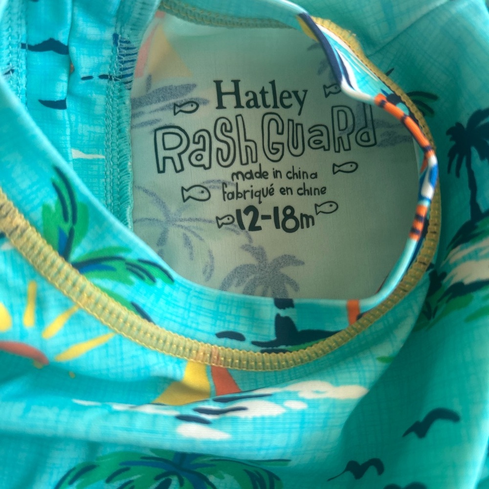 Baby Rashguard - Picture 4 of 4